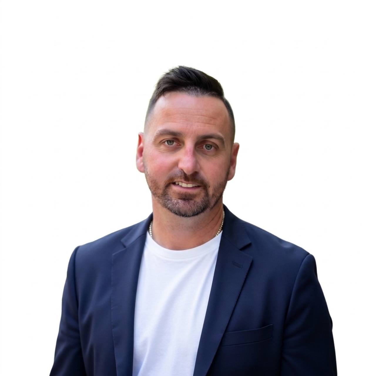 Portrait professionnel fourni pour le site de Joshua Lessard